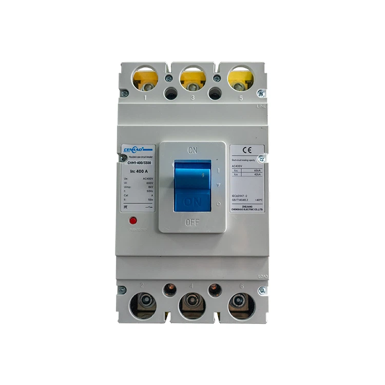 Dc Molded Case Circuit Breaker
